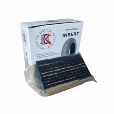 Refil Conserto De Pneu Sem Camara C/5 Peças Top Flex Polaco