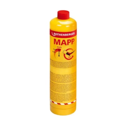 Refil Maçarico Gás MAPP/PRO Rothenberger