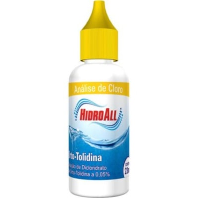 Refil Ortotolidina Medidor De Cloro 23ml  - Hidroall