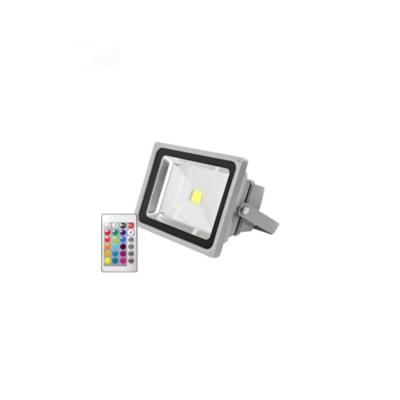 Refletor LED deep 10w CR LDCOBRF10CR1 RGB Llum
