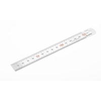 Régua De Aço 150mm 6" Polegadas ST91401 Sata