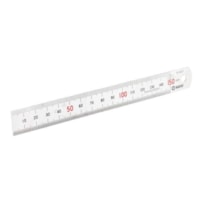 Régua De Aço 150mm 6" Polegadas ST91401 Sata