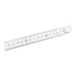 Régua De Aço 150mm 6" Polegadas ST91401 Sata