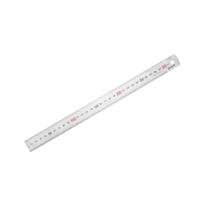 Régua de Aço 300mm 12 polegadas Sata - ST91404