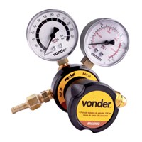 Regulador de pressão Argônio Rar30 Vonder