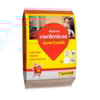 Rejunte Branco para Ceramica 1 Kg Quartzolit