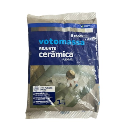 Rejunte Flexível 1Kg Bege 6145881 Votorantim