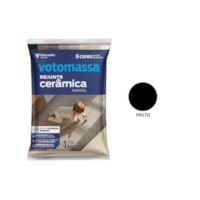 Rejunte flexivel preto 1kg Votoratim