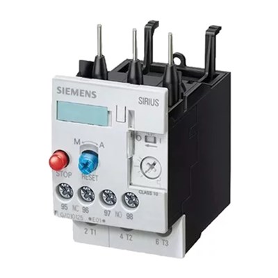 Rele Bimet 2025a - Siemens - Referência: 3ru11 26-4db0
