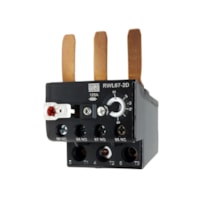 Rele de Sobrecarga preto termoplástico 690V 35mm RWL67 - Weg