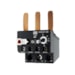 Rele de Sobrecarga preto termoplástico 690V 35mm RWL67 - Weg