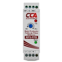 Rele Falta Fase BIF IP20 220V+N 110/127V - Cca Sibratec