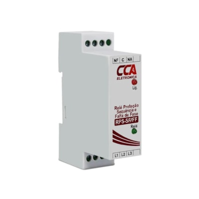 Rele Falta Fase BIF IP20 RPS-FFB 220V+N 110/127V - Cca