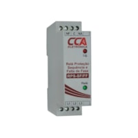 Rele Falta Fase BIF IP20 RPS-FFB 220V+N 110/127V - Cca