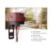 Relé Fotoelétrico com Suporte 220v RFG2FC - Exatron