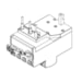 Rele Sobr RWL27-1D3-D125 8-12,5 CWL9-45 Termoplástico - Weg
