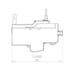 Rele Sobr RWL27-1D3-D125 8-12,5 CWL9-45 Termoplástico - Weg