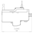 Rele Sobr RWL27-1D3-U017 11-17 CWL9-45 Termoplástico - Weg