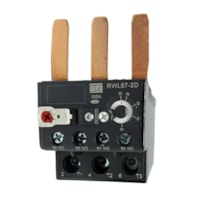 Rele Sobr RWL67-2D3-U050 32-50 CWL50-95 Termoplástico - Weg