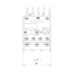 Rele Sobrecarga  AZ RW17-1D3-U017 3 polos - Weg