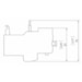 Rele Sobrecarga  AZ RW17-1D3-U017 3 polos - Weg