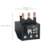 Relé Sobrecarga RW117-1D3-U097 75-97 CWL110 - Weg