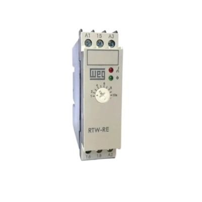 Relé Temporizador RTW RE 1A 10SEG 220V - Weg