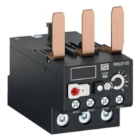 Rele Térmico Sobr RWL67-2D3-U063 50-63A CWL50-95 Preto - WEG