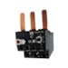 Rele Térmico Sobr RWL67-2D3-U063 50-63A CWL50-95 Preto - WEG