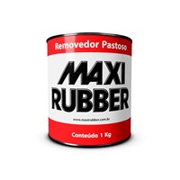 Removedor de pintura Pastoso 1kg - Maxi Rubber 2MS001