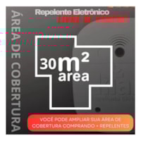 Repelente Eletrônico Ultrassónico Bivolt Branco 27039 Kian