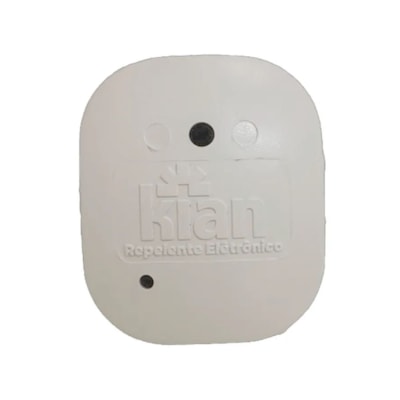 Repelente Eletrônico Ultrassónico Bivolt Branco 27039 Kian