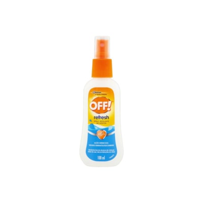 Repelente off spray refresh 100ml Ordene