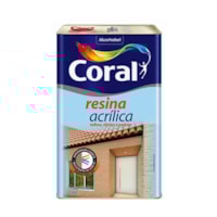Resina Acrilica 5L Coral