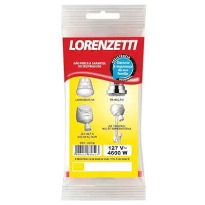 Resistencia Para Ducha 055-M 4600W 127V 7589030 Lorenzetti