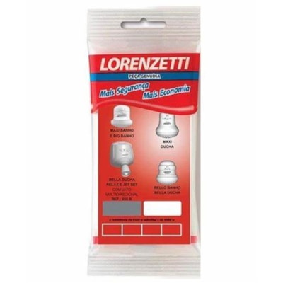 Resistencia para Ducha 4500W 127V 055 Lorenzetti 7589004