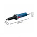 Retificadeira reta longa Bosch GGS 5LS