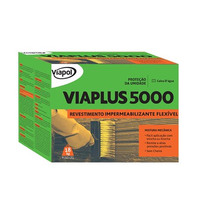 Revestimento Impermeabilizante Viaplus 5000 18kg Viapol