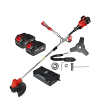 Roçadeira Bateria 18V 2Bateria 4Ah + Carregador dupl- Toyama