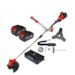 Roçadeira Bateria 18V 2Bateria 4Ah + Carregador dupl- Toyama