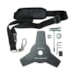 Roçadeira Bateria 18V 2Bateria 4Ah + Carregador dupl- Toyama