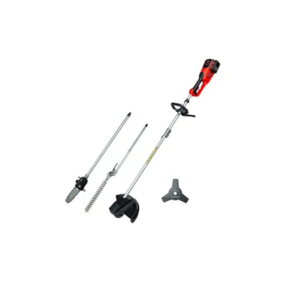 Roçadeira bateria 18V multif 2 bat. 4Ah c/carrega dup Toyama