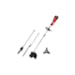 Roçadeira bateria 18V multif 2 bat. 4Ah c/carrega dup Toyama