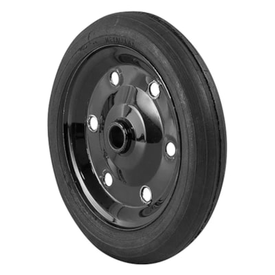 Roda de Pneu Maciço para Carrinho 702/602 CB PP Metalpama