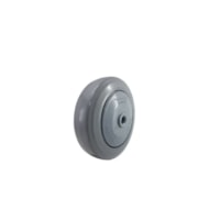 Roda industrial borracha 5 pol 125kg Rodcar