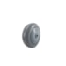 Roda industrial borracha 5 pol 125kg Rodcar