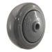 Roda Industrial De Borracha 4"Polegada 110kg R414BPNC Rodcar