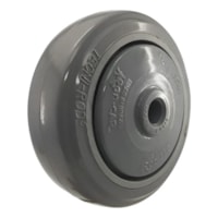 Roda Industrial De Borracha 4"Polegada 110kg R414BPNC Rodcar