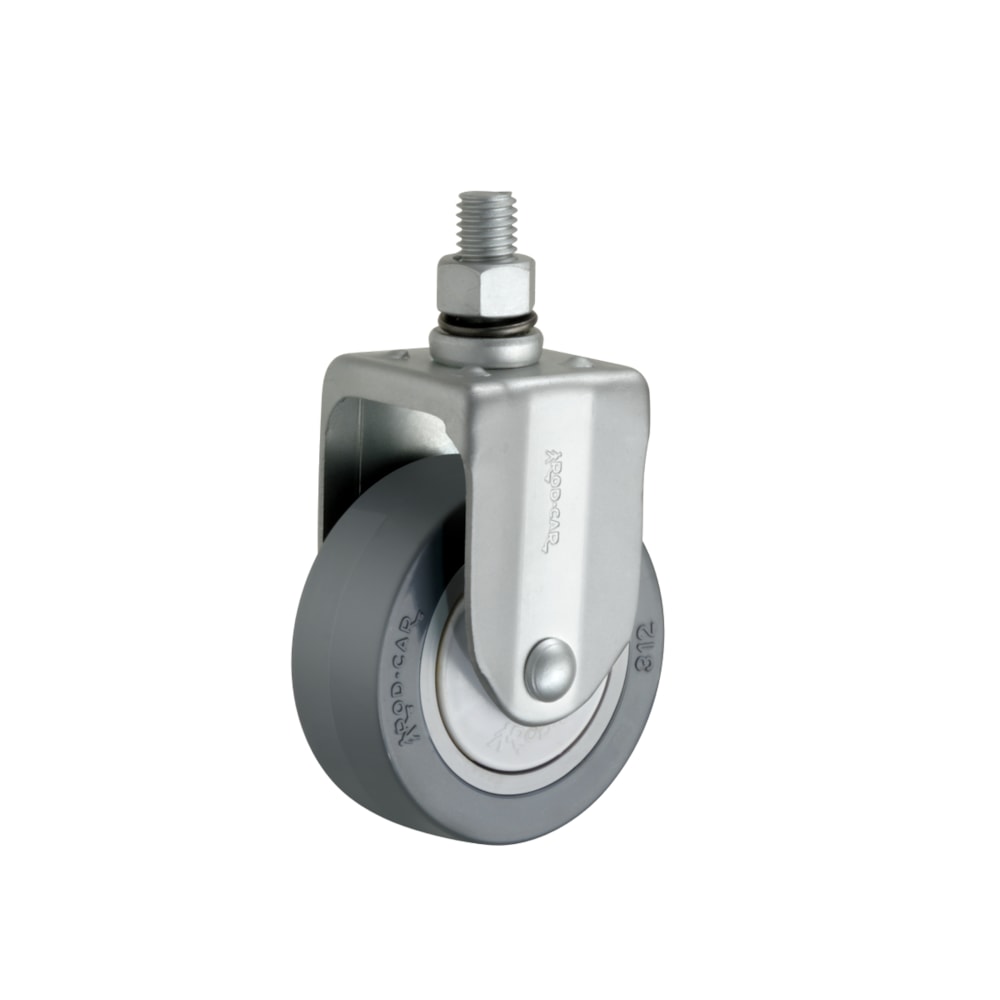 Rodízio Fixo 3 Polegadas Frr 312 Bpc 80Kg Rodcar - Loja Agrometal