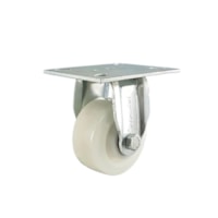Rodizio Fixo Placa Nylon 5 polegadas 350 Kg - Rodcar